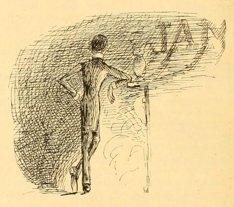 An illustration from The Wheelmen's gazette, 1886, leaf 26