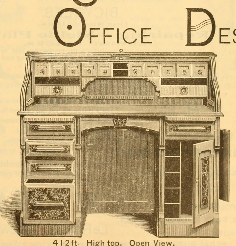 An illustration from The Wheelmen's gazette, 1886, leaf 61