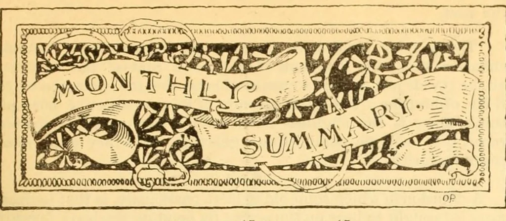 An illustration from The Wheelmen's gazette, 1886, leaf 119