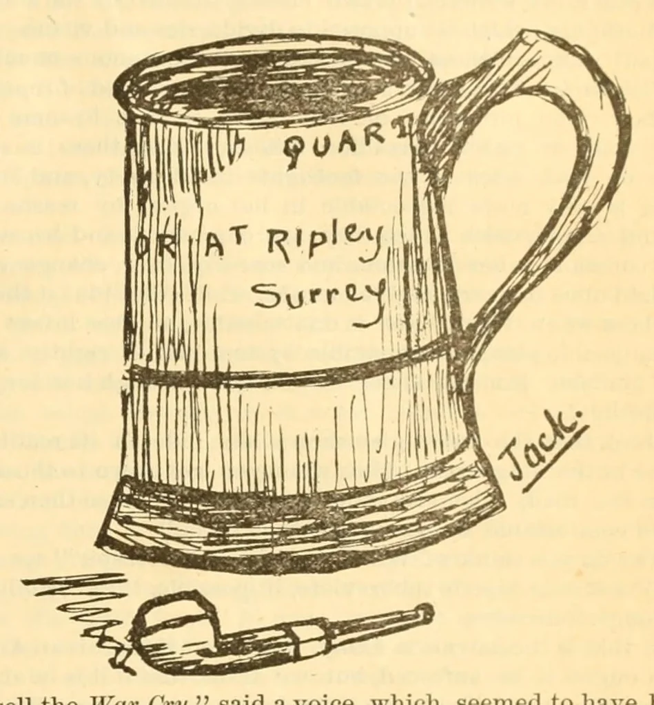 An illustration from The Wheelmen's gazette, 1886, leaf 157