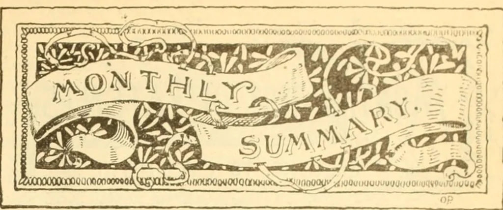 An illustration from The Wheelmen's gazette, 1886, leaf 231