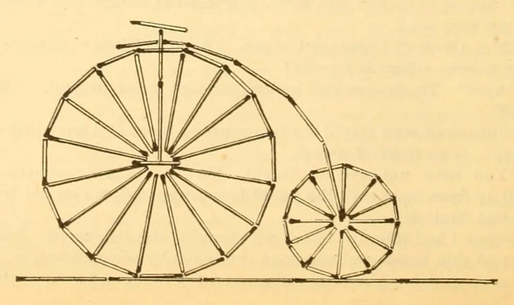 An illustration from The Wheelmen's gazette, 1886, leaf 258