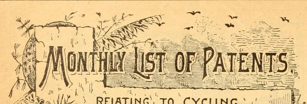 An illustration from The Wheelmen's gazette, 1886, leaf 288