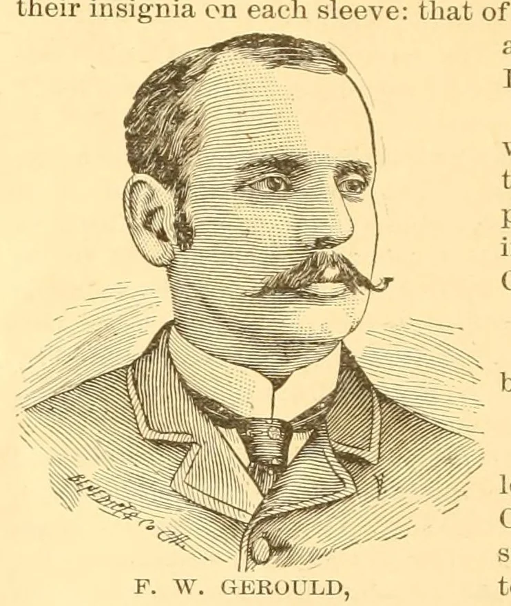 An illustration from The Wheelmen's gazette, 1886, leaf 88