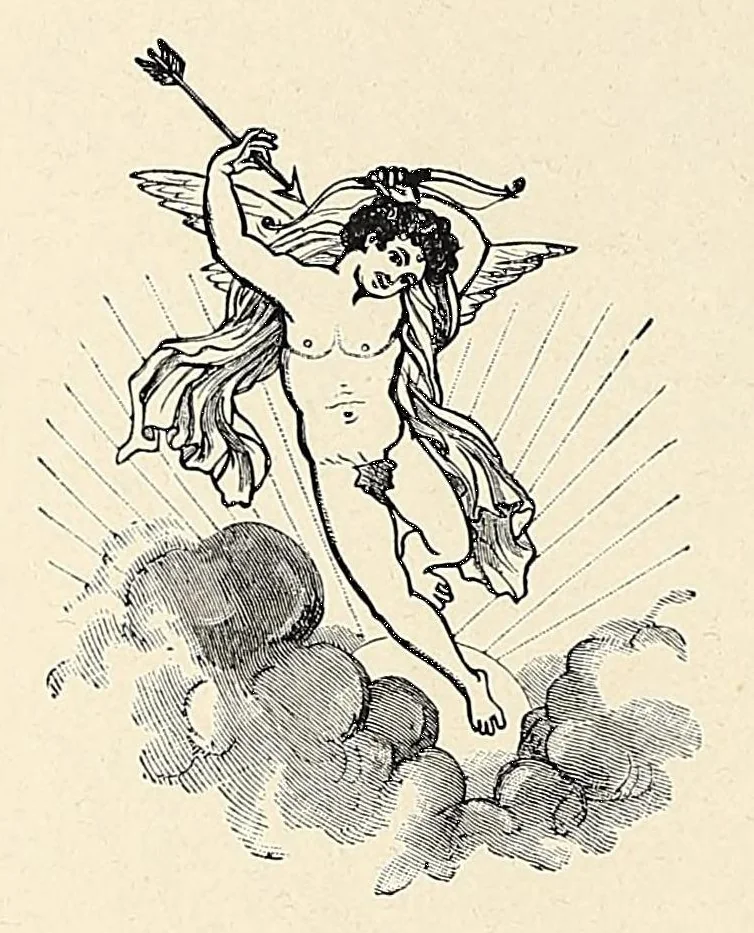 An illustration from Wheel songs : poems of bicycling, 1884, leaf 46