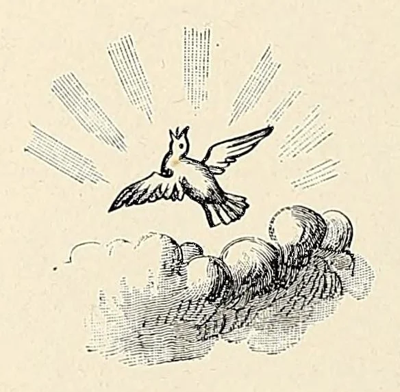 An illustration from Wheel songs : poems of bicycling, 1884, leaf 50