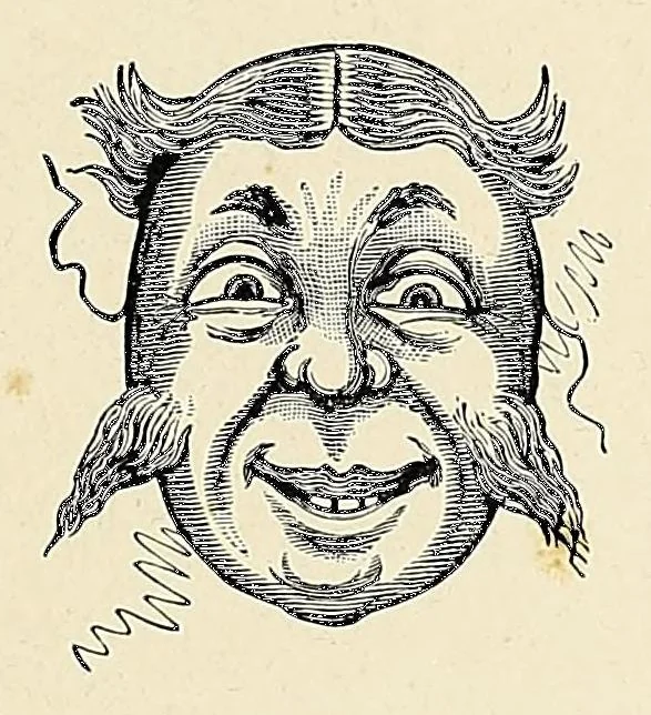 An illustration from Wheel songs : poems of bicycling, 1884, leaf 79