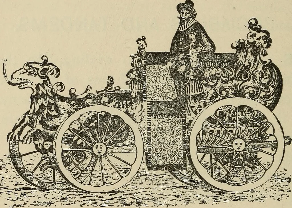 An illustration from Wheels and wheeling; an indispensable handbook for cyclists, with over two hundred illustrations, 1892, leaf 139