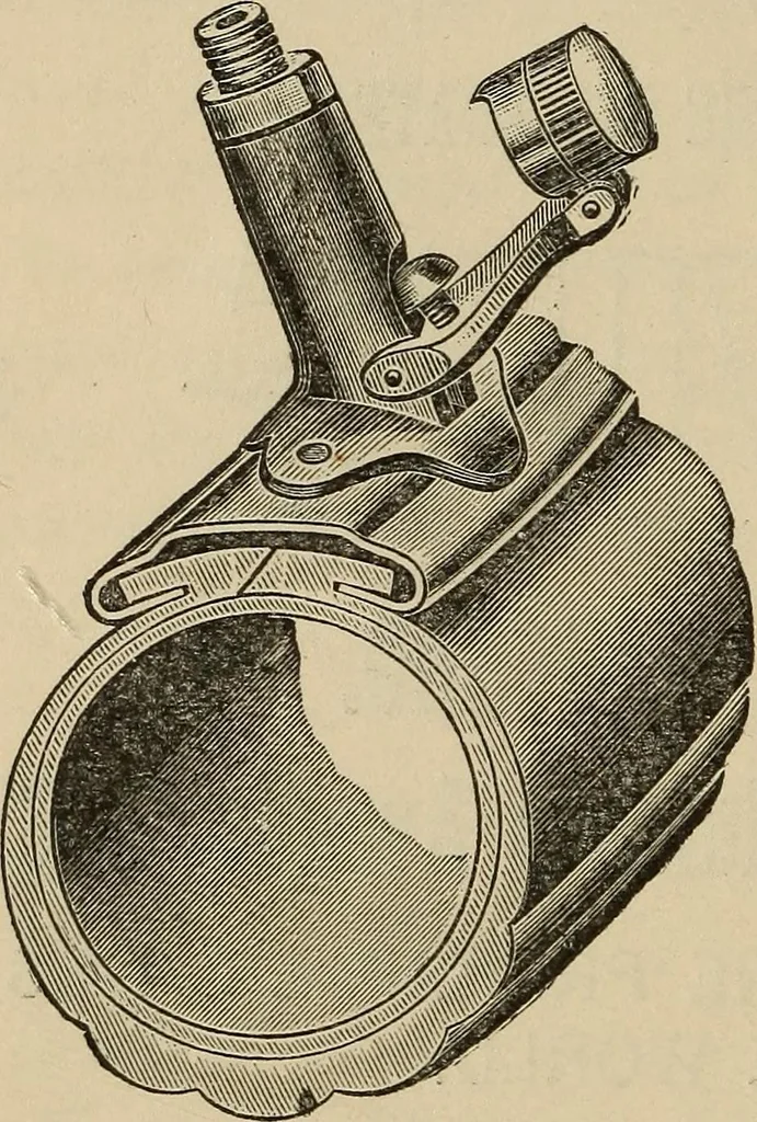 An illustration from Wheels and wheeling; an indispensable handbook for cyclists, with over two hundred illustrations, 1892, leaf 19