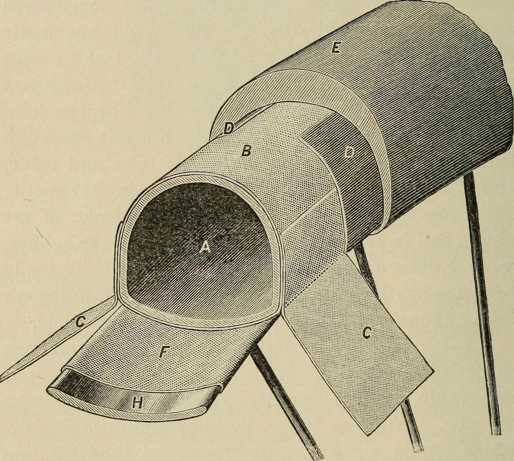 An illustration from Wheels and wheeling; an indispensable handbook for cyclists, with over two hundred illustrations, 1892, leaf 263
