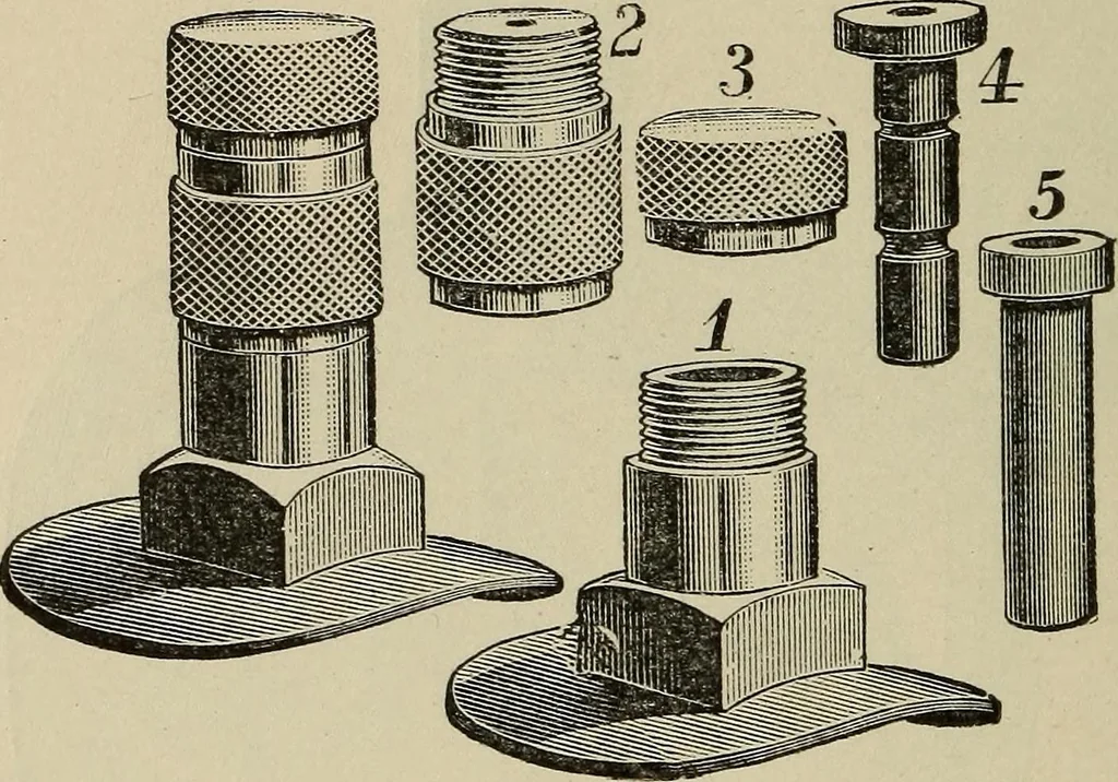 An illustration from Wheels and wheeling; an indispensable handbook for cyclists, with over two hundred illustrations, 1892, leaf 265