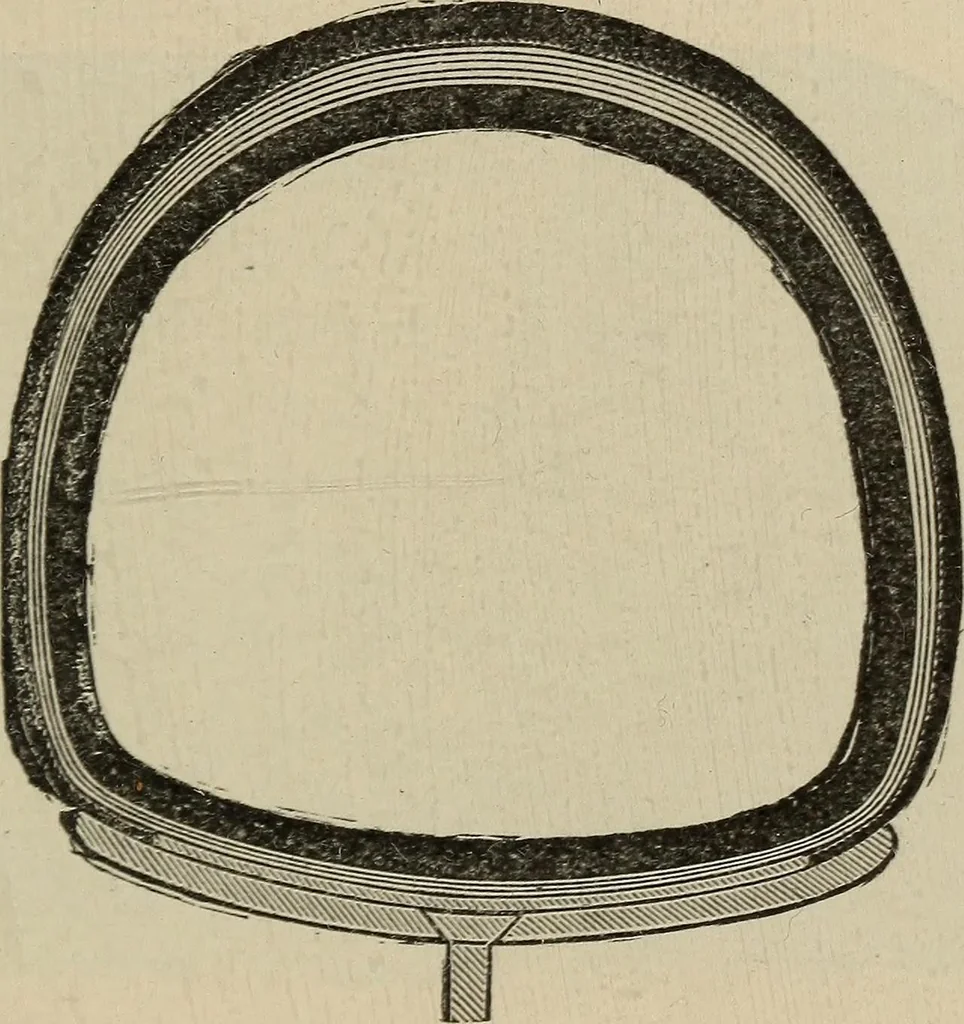 An illustration from Wheels and wheeling; an indispensable handbook for cyclists, with over two hundred illustrations, 1892, leaf 268