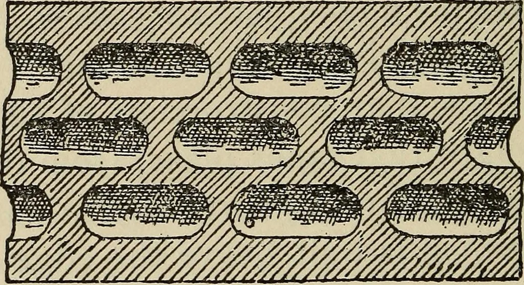 An illustration from Wheels and wheeling; an indispensable handbook for cyclists, with over two hundred illustrations, 1892, leaf 277