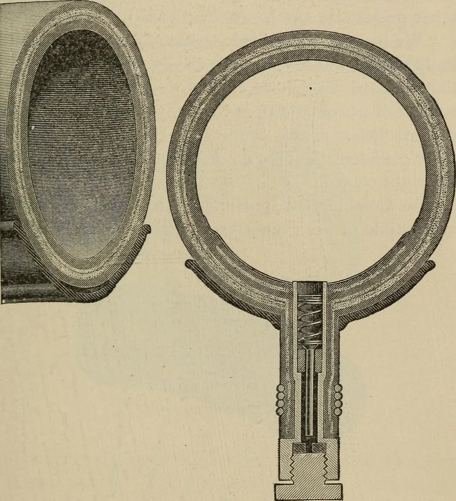 An illustration from Wheels and wheeling; an indispensable handbook for cyclists, with over two hundred illustrations, 1892, leaf 284
