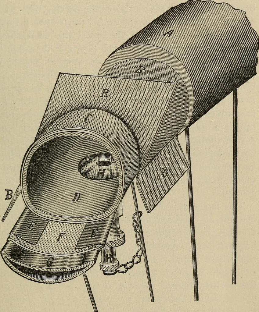 An illustration from Wheels and wheeling; an indispensable handbook for cyclists, with over two hundred illustrations, 1892, leaf 290
