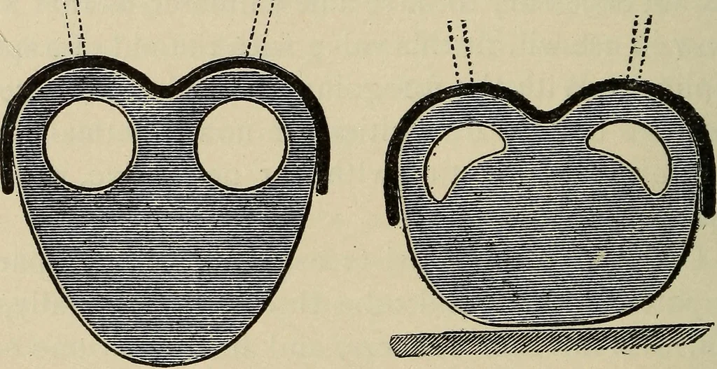 An illustration from Wheels and wheeling; an indispensable handbook for cyclists, with over two hundred illustrations, 1892, leaf 293