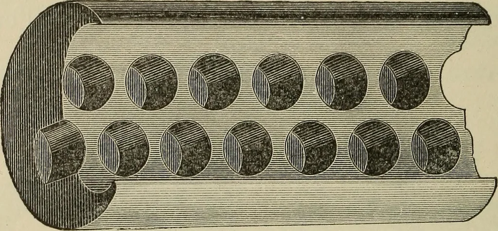 An illustration from Wheels and wheeling; an indispensable handbook for cyclists, with over two hundred illustrations, 1892, leaf 295