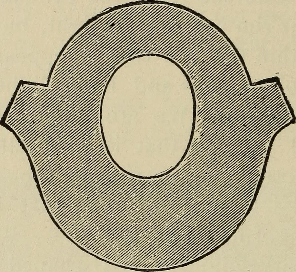 An illustration from Wheels and wheeling; an indispensable handbook for cyclists, with over two hundred illustrations, 1892, leaf 297