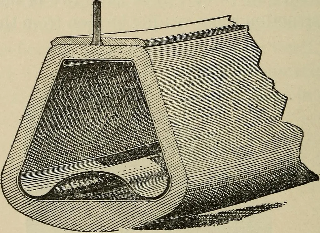An illustration from Wheels and wheeling; an indispensable handbook for cyclists, with over two hundred illustrations, 1892, leaf 311