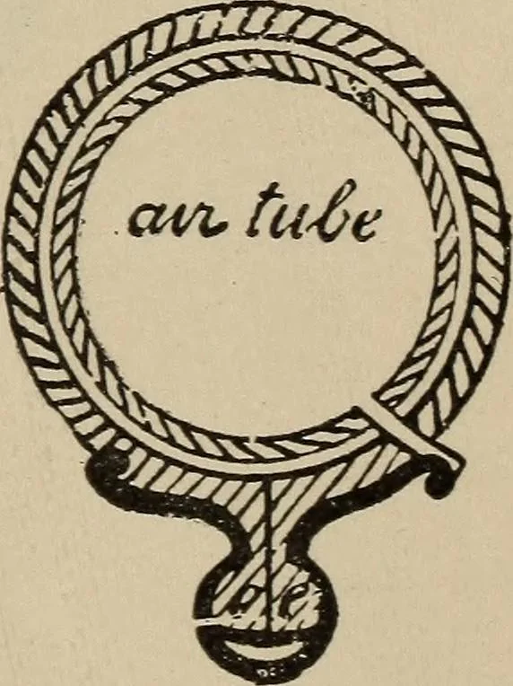 An illustration from Wheels and wheeling; an indispensable handbook for cyclists, with over two hundred illustrations, 1892, leaf 312