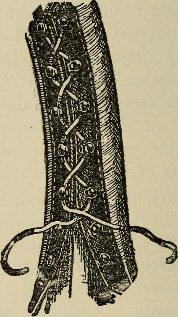 An illustration from Wheels and wheeling; an indispensable handbook for cyclists, with over two hundred illustrations, 1892, leaf 341