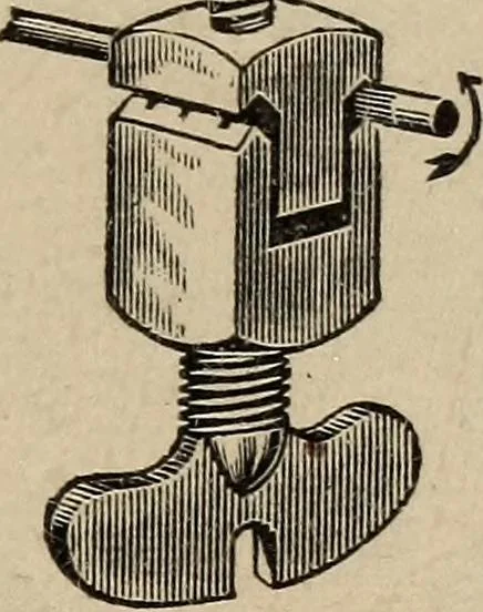 An illustration from Wheels and wheeling; an indispensable handbook for cyclists, with over two hundred illustrations, 1892, leaf 414