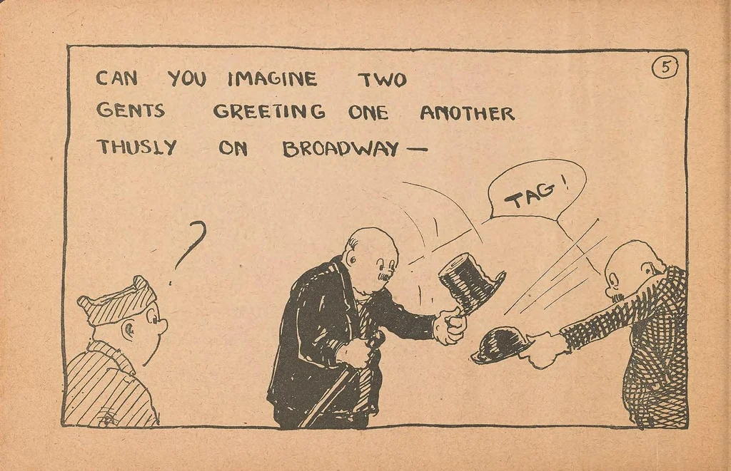 An illustration from "When I was in Germany", 1919, leaf 8