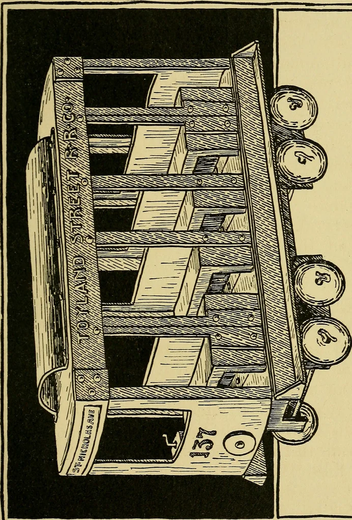 An illustration from When mother lets us make toys; a book which develops ingenuity and inventive power through the making of unique toys out of materials which every boy and girl can get with almost no expense, 1915, leaf 102