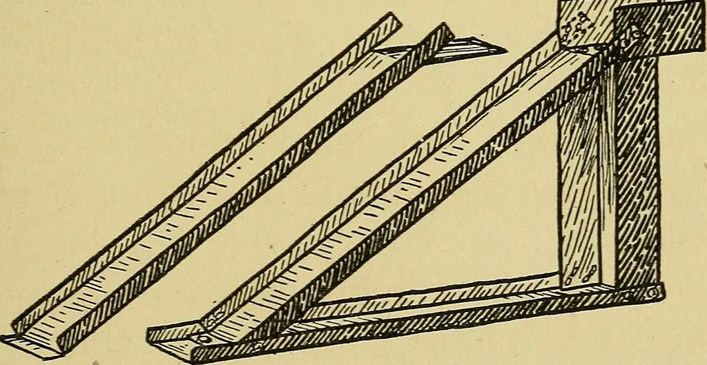 An illustration from When mother lets us make toys; a book which develops ingenuity and inventive power through the making of unique toys out of materials which every boy and girl can get with almost no expense, 1915, leaf 116