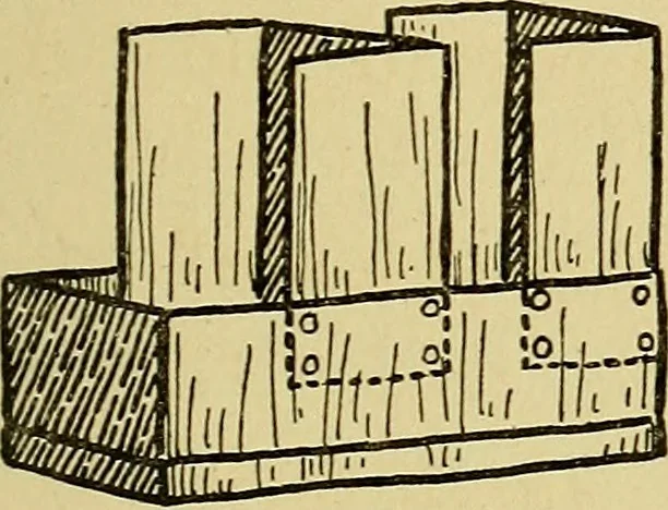 An illustration from When mother lets us make toys; a book which develops ingenuity and inventive power through the making of unique toys out of materials which every boy and girl can get with almost no expense, 1915, leaf 120