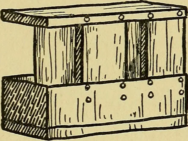 An illustration from When mother lets us make toys; a book which develops ingenuity and inventive power through the making of unique toys out of materials which every boy and girl can get with almost no expense, 1915, leaf 120