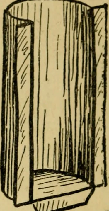 An illustration from When mother lets us make toys; a book which develops ingenuity and inventive power through the making of unique toys out of materials which every boy and girl can get with almost no expense, 1915, leaf 123
