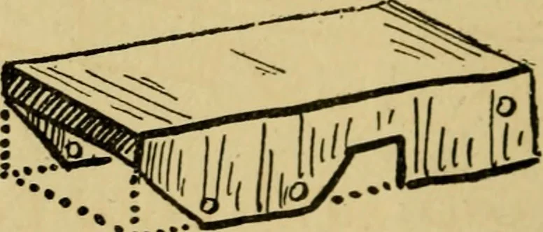 An illustration from When mother lets us make toys; a book which develops ingenuity and inventive power through the making of unique toys out of materials which every boy and girl can get with almost no expense, 1915, leaf 123