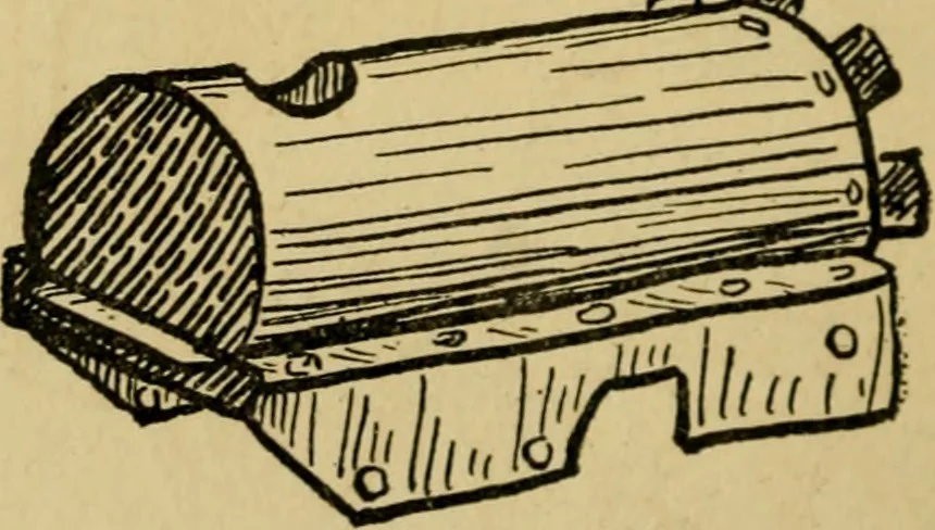 An illustration from When mother lets us make toys; a book which develops ingenuity and inventive power through the making of unique toys out of materials which every boy and girl can get with almost no expense, 1915, leaf 123