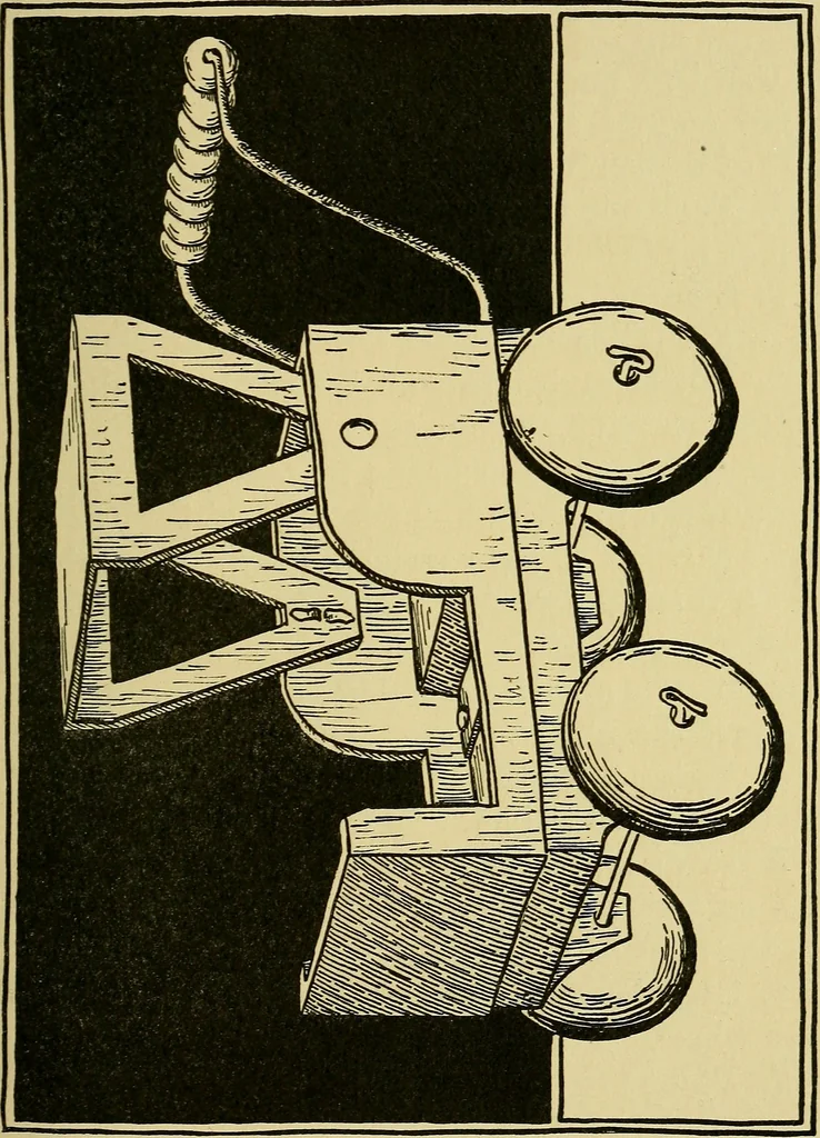 An illustration from When mother lets us make toys; a book which develops ingenuity and inventive power through the making of unique toys out of materials which every boy and girl can get with almost no expense, 1915, leaf 38