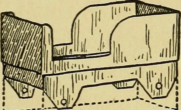 An illustration from When mother lets us make toys; a book which develops ingenuity and inventive power through the making of unique toys out of materials which every boy and girl can get with almost no expense, 1915, leaf 40