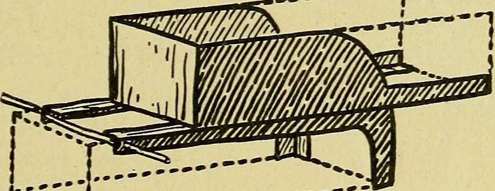 An illustration from When mother lets us make toys; a book which develops ingenuity and inventive power through the making of unique toys out of materials which every boy and girl can get with almost no expense, 1915, leaf 44