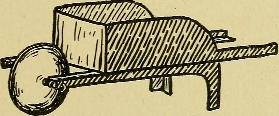 An illustration from When mother lets us make toys; a book which develops ingenuity and inventive power through the making of unique toys out of materials which every boy and girl can get with almost no expense, 1915, leaf 44