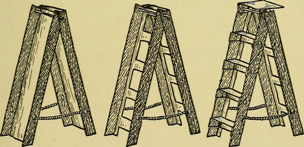 An illustration from When mother lets us make toys; a book which develops ingenuity and inventive power through the making of unique toys out of materials which every boy and girl can get with almost no expense, 1915, leaf 50