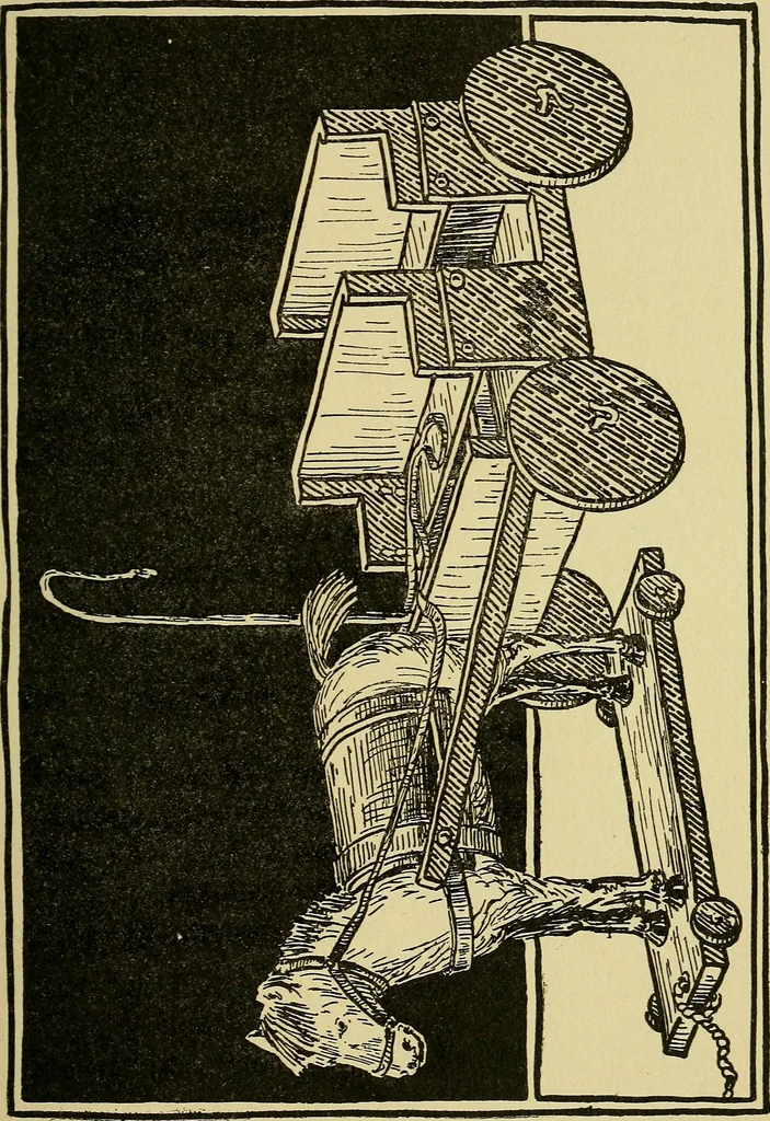 An illustration from When mother lets us make toys; a book which develops ingenuity and inventive power through the making of unique toys out of materials which every boy and girl can get with almost no expense, 1915, leaf 52