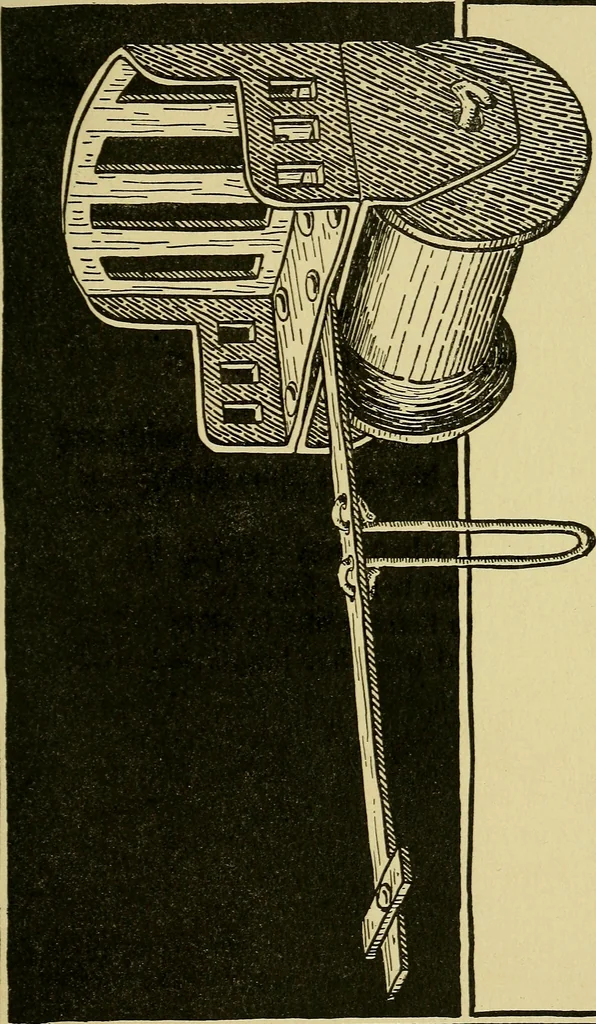 An illustration from When mother lets us make toys; a book which develops ingenuity and inventive power through the making of unique toys out of materials which every boy and girl can get with almost no expense, 1915, leaf 56