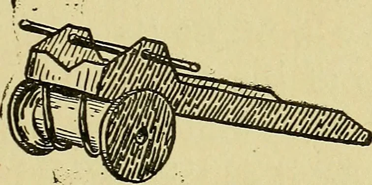 An illustration from When mother lets us make toys; a book which develops ingenuity and inventive power through the making of unique toys out of materials which every boy and girl can get with almost no expense, 1915, leaf 64