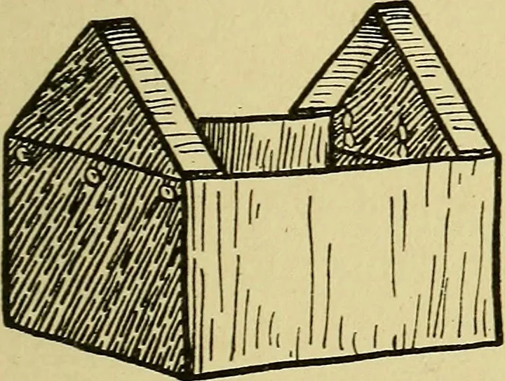 An illustration from When mother lets us make toys; a book which develops ingenuity and inventive power through the making of unique toys out of materials which every boy and girl can get with almost no expense, 1915, leaf 78