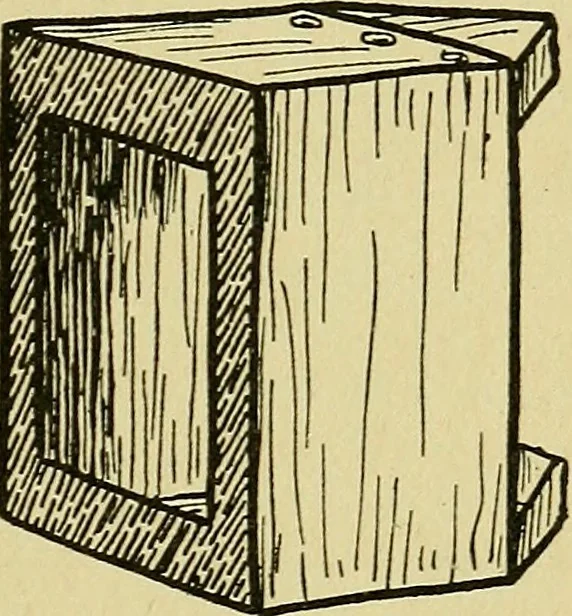 An illustration from When mother lets us make toys; a book which develops ingenuity and inventive power through the making of unique toys out of materials which every boy and girl can get with almost no expense, 1915, leaf 78