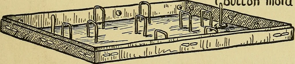 An illustration from When mother lets us make toys; a book which develops ingenuity and inventive power through the making of unique toys out of materials which every boy and girl can get with almost no expense, 1915, leaf 84