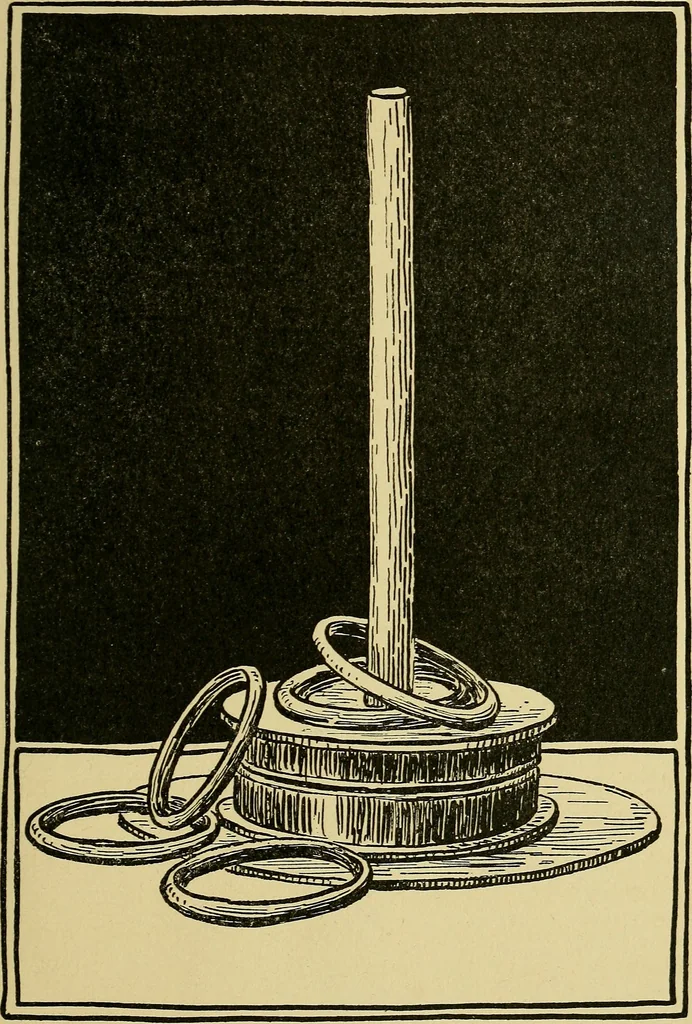 An illustration from When mother lets us make toys; a book which develops ingenuity and inventive power through the making of unique toys out of materials which every boy and girl can get with almost no expense, 1915, leaf 86