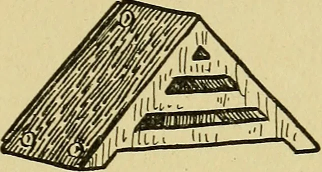 An illustration from When mother lets us make toys; a book which develops ingenuity and inventive power through the making of unique toys out of materials which every boy and girl can get with almost no expense, 1915, leaf 90