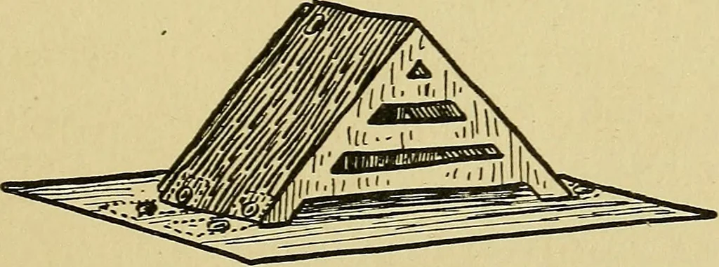 An illustration from When mother lets us make toys; a book which develops ingenuity and inventive power through the making of unique toys out of materials which every boy and girl can get with almost no expense, 1915, leaf 90