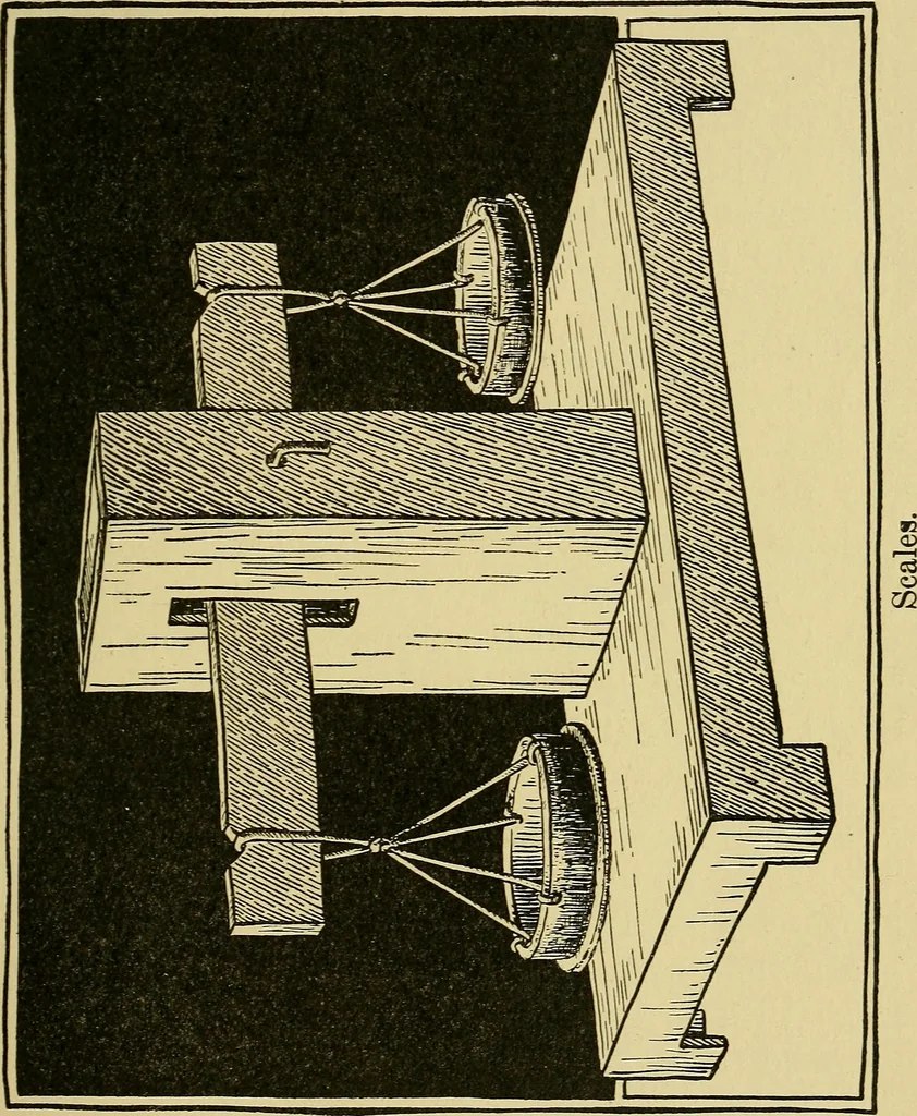 An illustration from When mother lets us make toys; a book which develops ingenuity and inventive power through the making of unique toys out of materials which every boy and girl can get with almost no expense, 1915, leaf 94