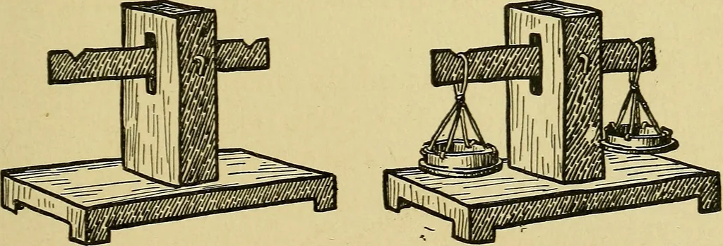 An illustration from When mother lets us make toys; a book which develops ingenuity and inventive power through the making of unique toys out of materials which every boy and girl can get with almost no expense, 1915, leaf 96
